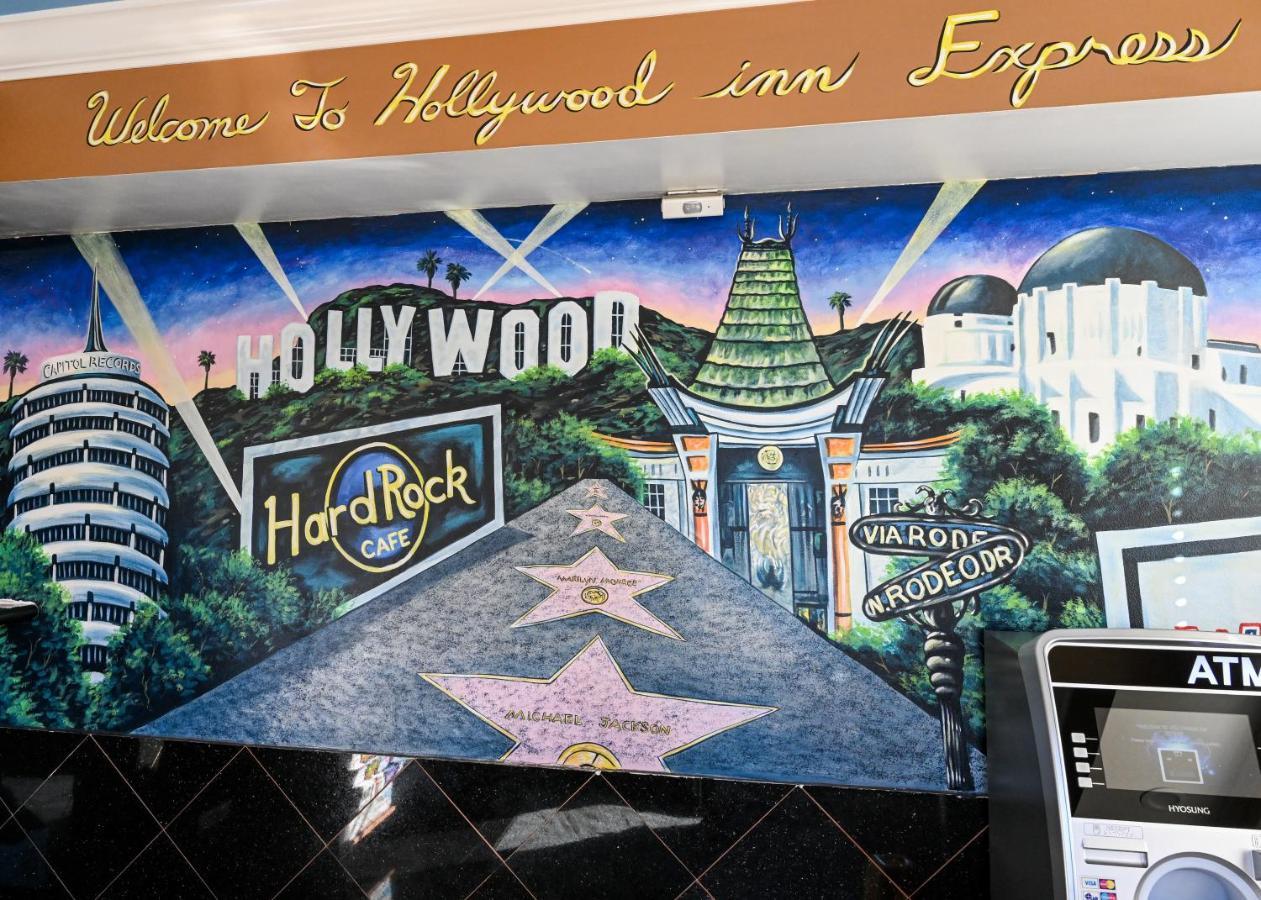 Hollywood Inn Express North Los Angeles Exterior photo